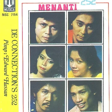 Menanti by De Connection's 252 - album cover