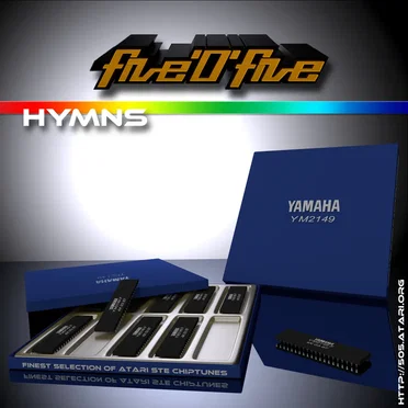 hYMns by 505 - album cover