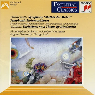 Hindemith: Symphony "Mathis der Maler" / Symphonic Metamorphoses / Walton: Variations on a Theme by Hindemith