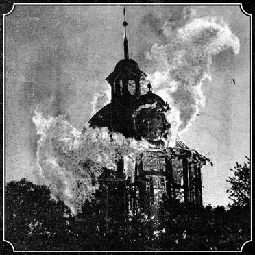 Genom Dödens Svarta Törst by Digerdöden - album cover