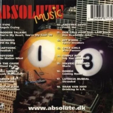 Absolute Music 18 by Various Artists - album cover