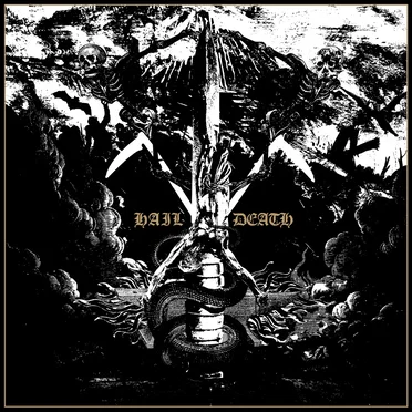 Hail Death by Black Anvil - album cover