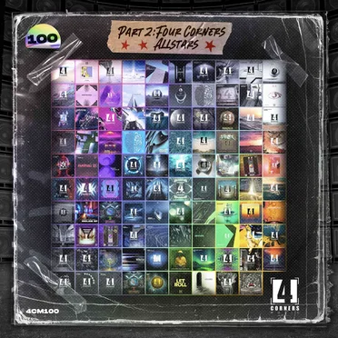 Four Corners 100, Part 2: Allstars by Various Artists - album cover