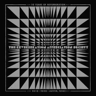 10 Years of Reverberation by Various Artists - album cover