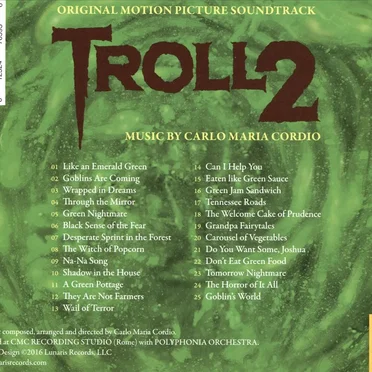 Troll 2 Original Soundtrack