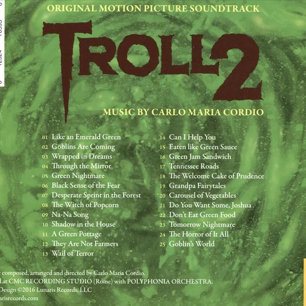 Troll 2 Original Soundtrack