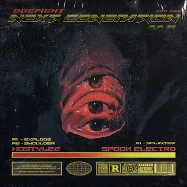 Next Generation EP P1 by Hostylez - album cover