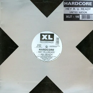 Hey R.U. Ready by Hardcore - album cover