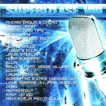 Superizlase 8 by Various Artists - album cover