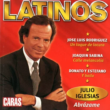 Latinos (Julio Iglesias) by Various Artists - album cover