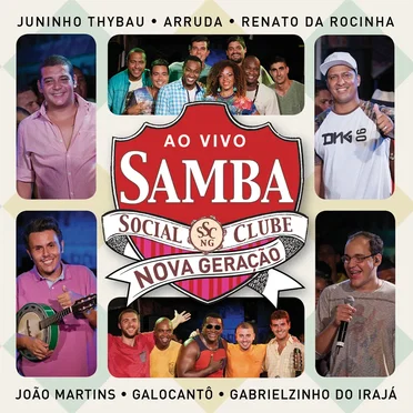 Samba Social Clube Nova Geração (Ao Vivo) by Various Artists - album cover