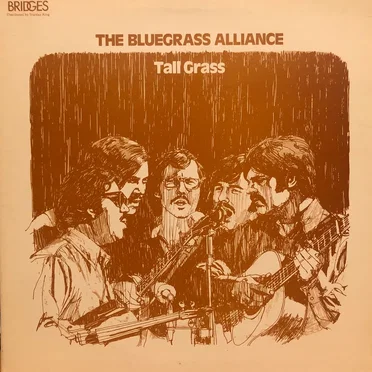 Tall Grass by The Bluegrass Alliance - album cover