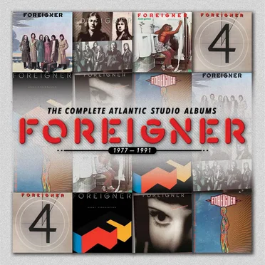 The Complete Atlantic Studio Albums 1977–1991