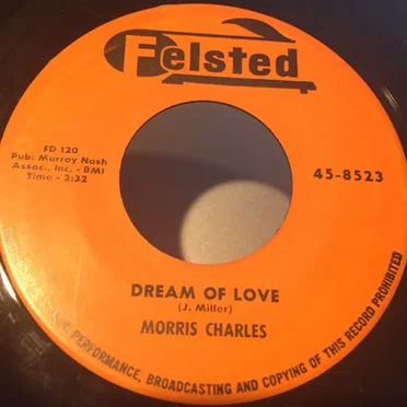 Dream of Love by Morris Charles - album cover