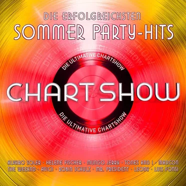 Die Ultimative Chartshow: Die erfolgreichsten Sommer Party-Hits by Various Artists - album cover
