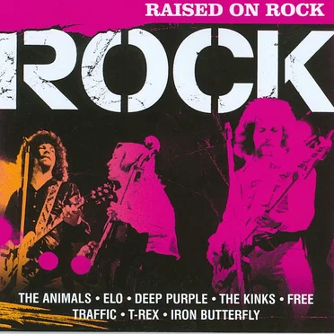 Time Life Music – Rock Classics: Raised on Rock by Various Artists - album cover