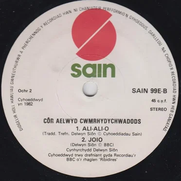 Côr Aelwyd Cwmrhydychwadods by Côr Aelwyd Cwmrhydychwadods - album cover