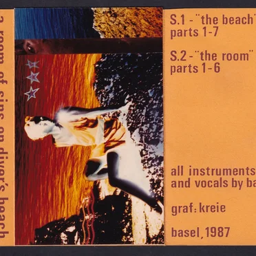 A Room Of Sins On Diver's Beach by Baba-Lu - album cover