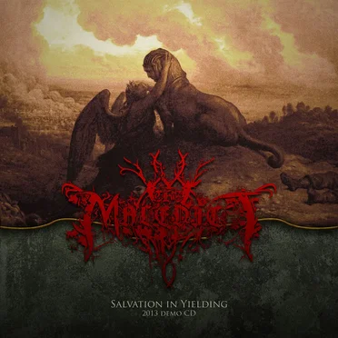 Salvation in Yielding by The Maledict - album cover