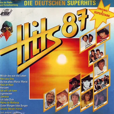 Hits ’87 · Die deutschen Superhits by Various Artists - album cover