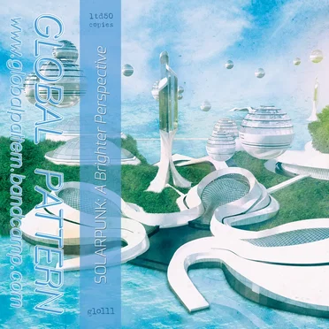 Solarpunk: A Brighter Perspective by Various Artists - album cover