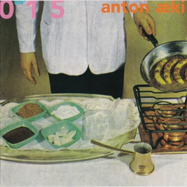 Ningun K by anton æki - album cover