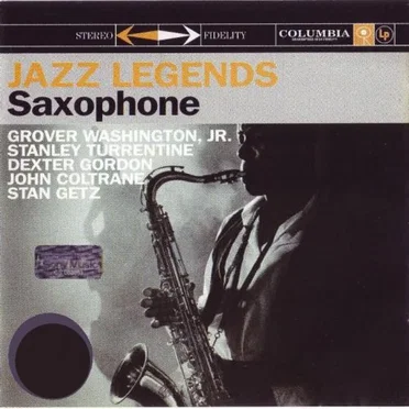 Jazz Legends: Saxophone by Various Artists - album cover