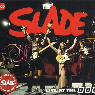 Live at the BBC by Slade - album cover