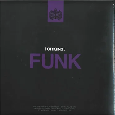 [ Origins ] Funk by Various Artists - album cover