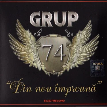 Din Nou Împreună by Grup '74 - album cover
