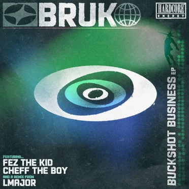 Buckshot Business EP by BRUK - album cover