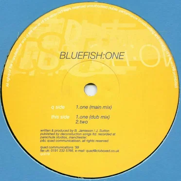 One by Bluefish - album cover