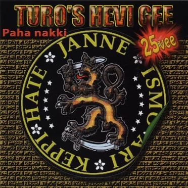Paha nakki by Turo's Hevi Gee - album cover