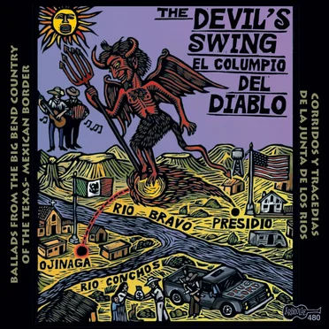 The Devils Swing: El Columpio Del Diablo by Various Artists - album cover