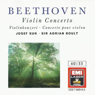 Violin Concerto / Romances nos. 1 & 2