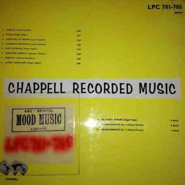 Chappell Recorded Music by Various Artists - album cover