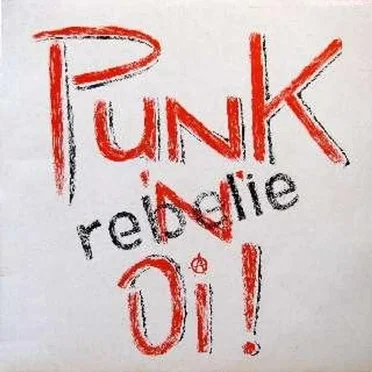 Rebelie: Punk 'n' Oi! by Various Artists - album cover