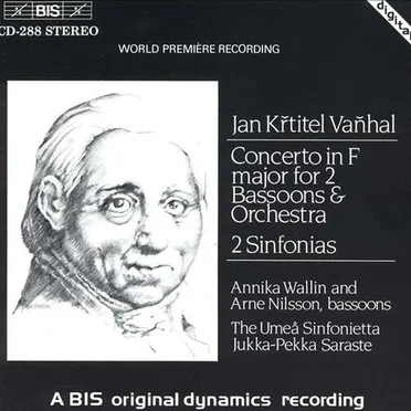 Concerto in F major for 2 Bassoons & Orchestra / 2 Sinfonias