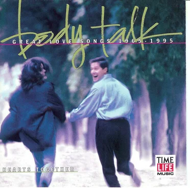Body Talk: Hearts Together: Great Love Songs 1965 - 1995 by Various Artists - album cover