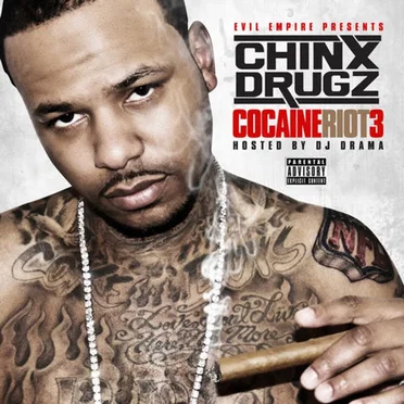Cocaine Riot 3 by Chinx Drugz - album cover