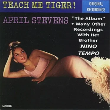 Teach Me Tiger by April Stevens - album cover