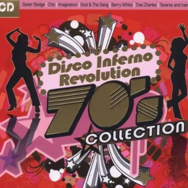 Disco Inferno 70’s Collection by Various Artists - album cover