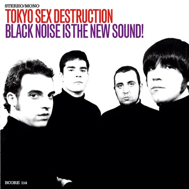Black Noise Is the New Sound! by Tokyo Sex Destruction - album cover
