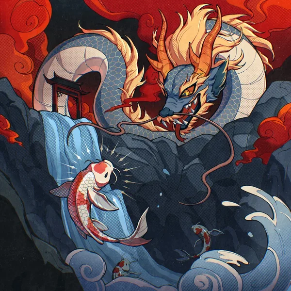 Becoming the Dragon