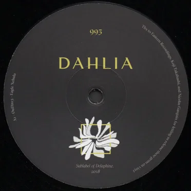 DAHLIA 995 by Various Artists - album cover
