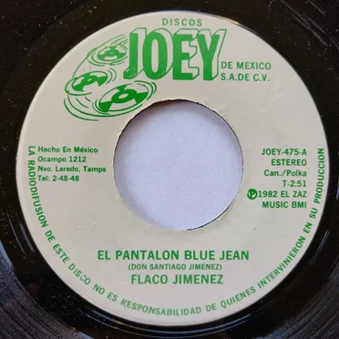 El pantalón blue jean / Los tres sabinos