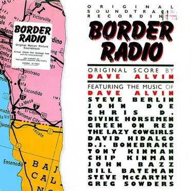 Border Radio (Original Soundtrack Recording) by Various Artists - album cover
