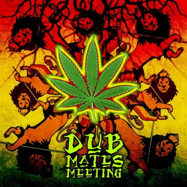 Dub Mates Meeting by Various Artists - album cover