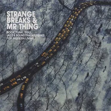 Strange Breaks & Mr Thing by Various Artists - album cover