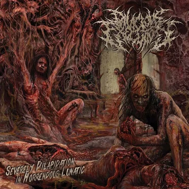 Severely Dilapidation In Horrendous Lunatic by Divicious Execution - album cover